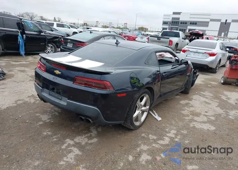 2014 Chevrolet Camaro 2Lt из США, поврежденный, VIN 2G1FC1E32E9151759